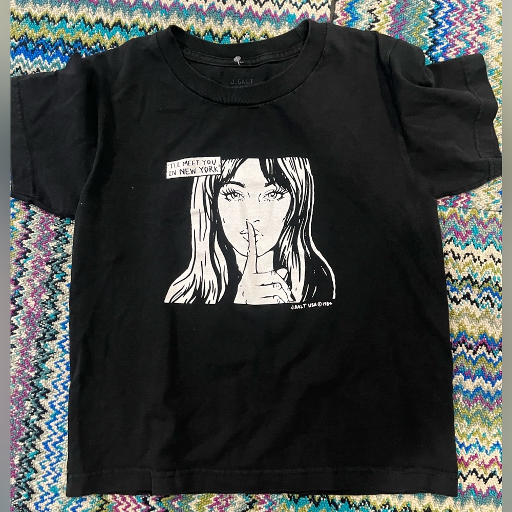 Brandy Melville graphic baby tee
